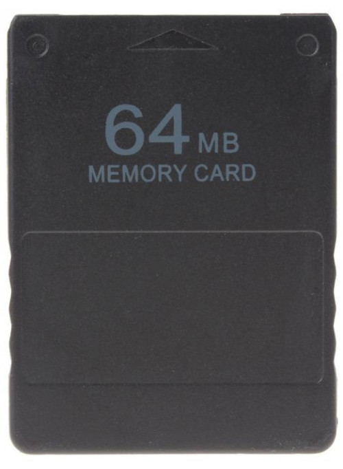 Карта памяти Memory Card 64 MB (PS2)